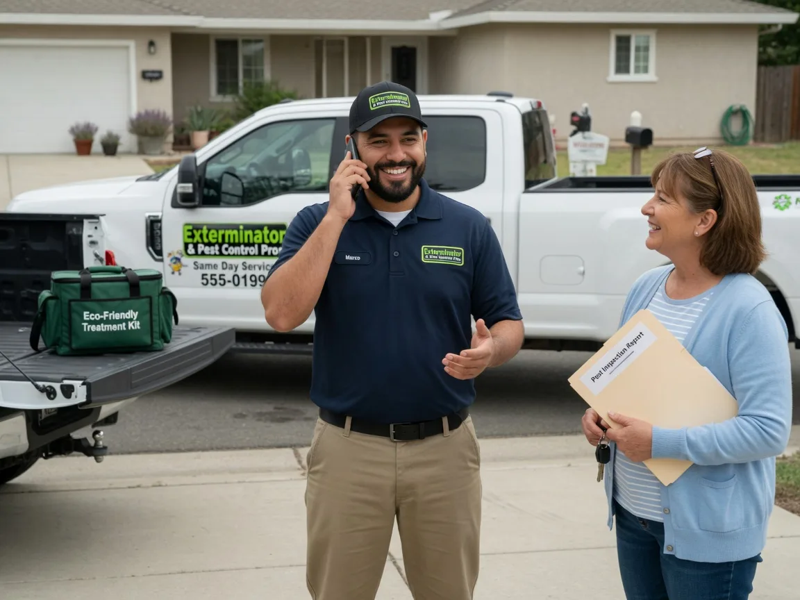 Emergency Pest Control Copperhill, TN FAQs